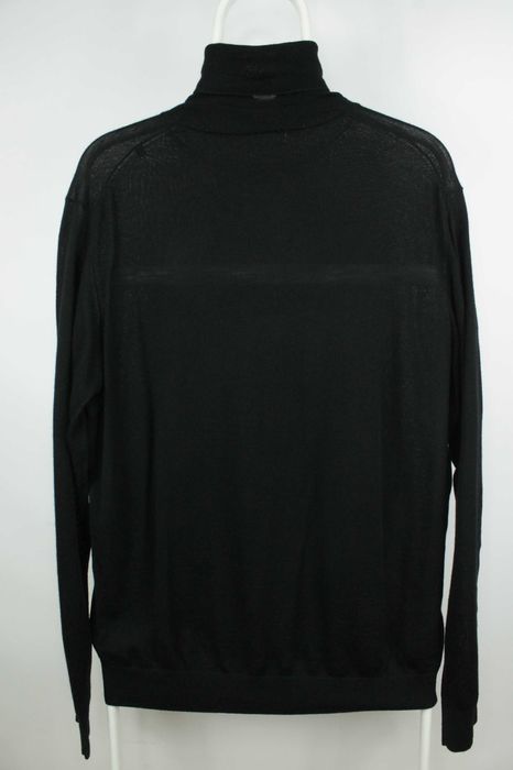 Ультралегкий вовняний светр гольф Massimo Dutti Оригінал Розмір ХХЛ