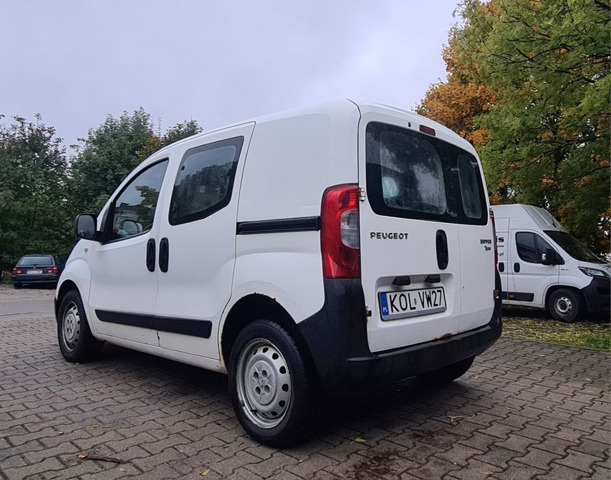 Peugeot Bipper 1.4 HDi 68 KM | Zarejestrowany jako ciężarowy | VAT 100