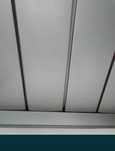 podbitka dachowa  metalowa i PCV panel  elewacyjny