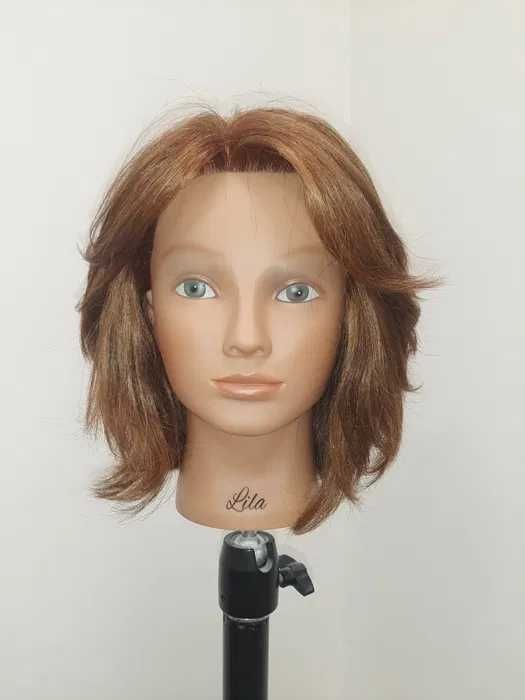 Główka fryzjerska treningowa