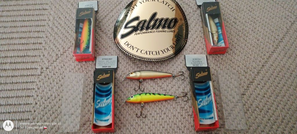Stare Salmo Sting S6SP ( SUSPENDING ) GS/GT _ NOWE !