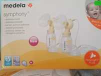 Medela symphony zestaw końcówki i butelki wielorazowe do laktatora
