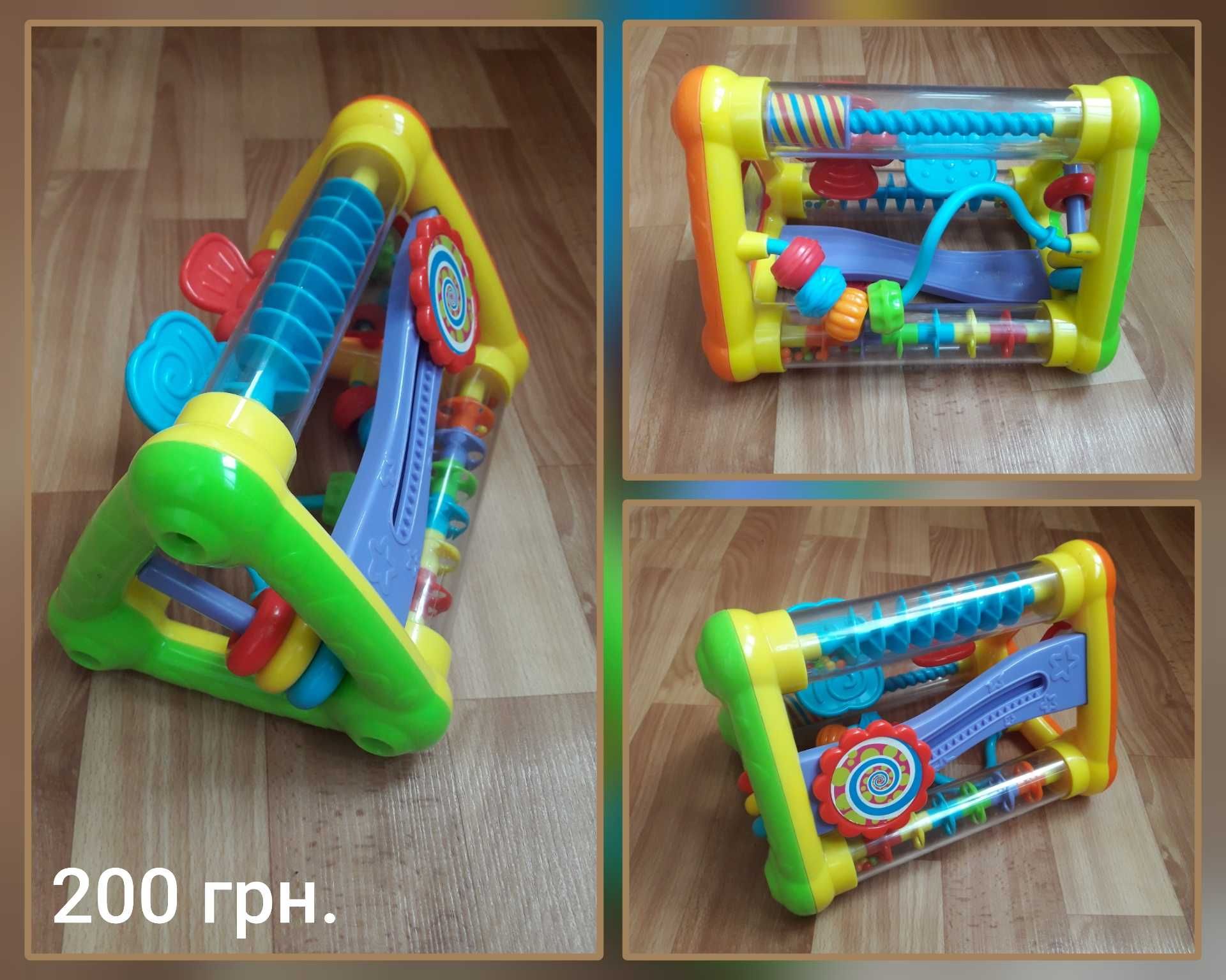 Погремушка, грызунок Fisher-price,  Chicco, Oball