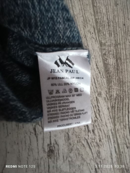 Sweter meski Jean Paul rozmiar Xl