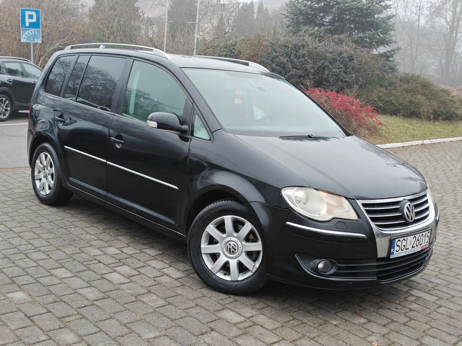 Volkswagen Touran DSG * 2,0 TDi 170KM * Klima * Elektryka * Okazja!!