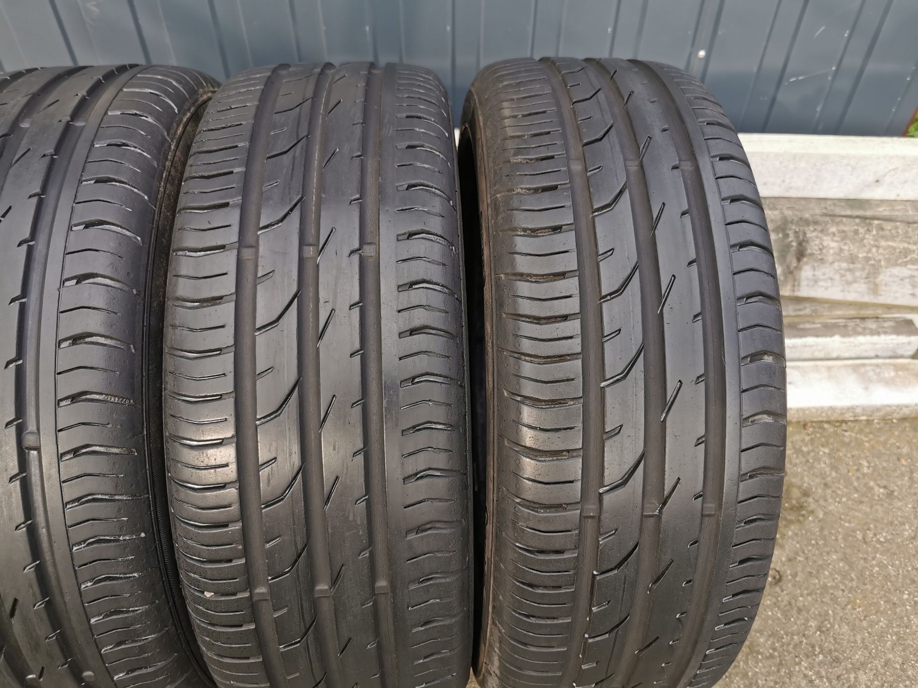 Opony 195/55r16 continental