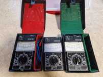 Pu500 pu-500 miernik analogowy 3 sztukii