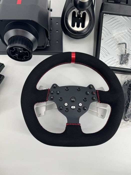 Kierownica Do Gier Pxn V10 V2 Pc Ps4 Xbox One Switch Skrzynia Biegów