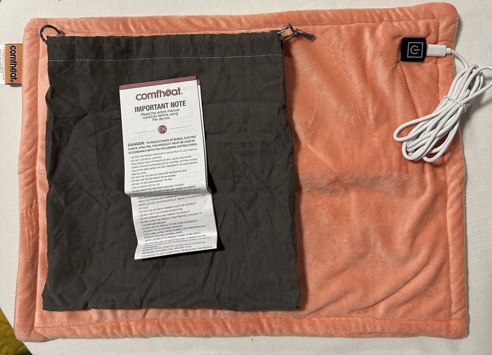 Poduszka elektryczna ładowana USB