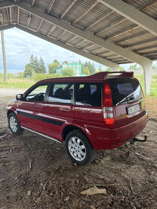 Honda HRV 4x4  газ/бенз