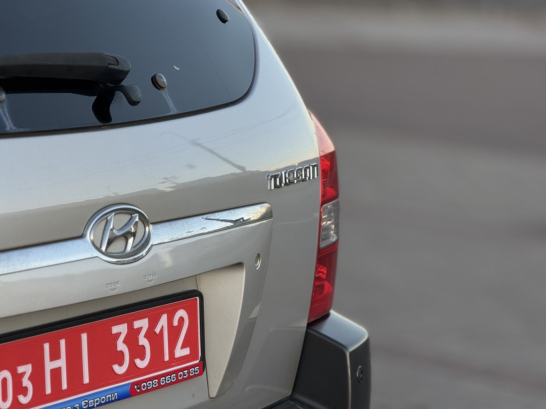 Hyundai tykcon .  Пригнаний з Німеччини