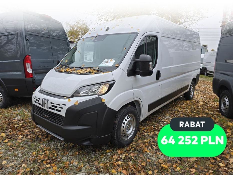 Fiat Ducato  Maxi H3-Power 140 KM L4H2