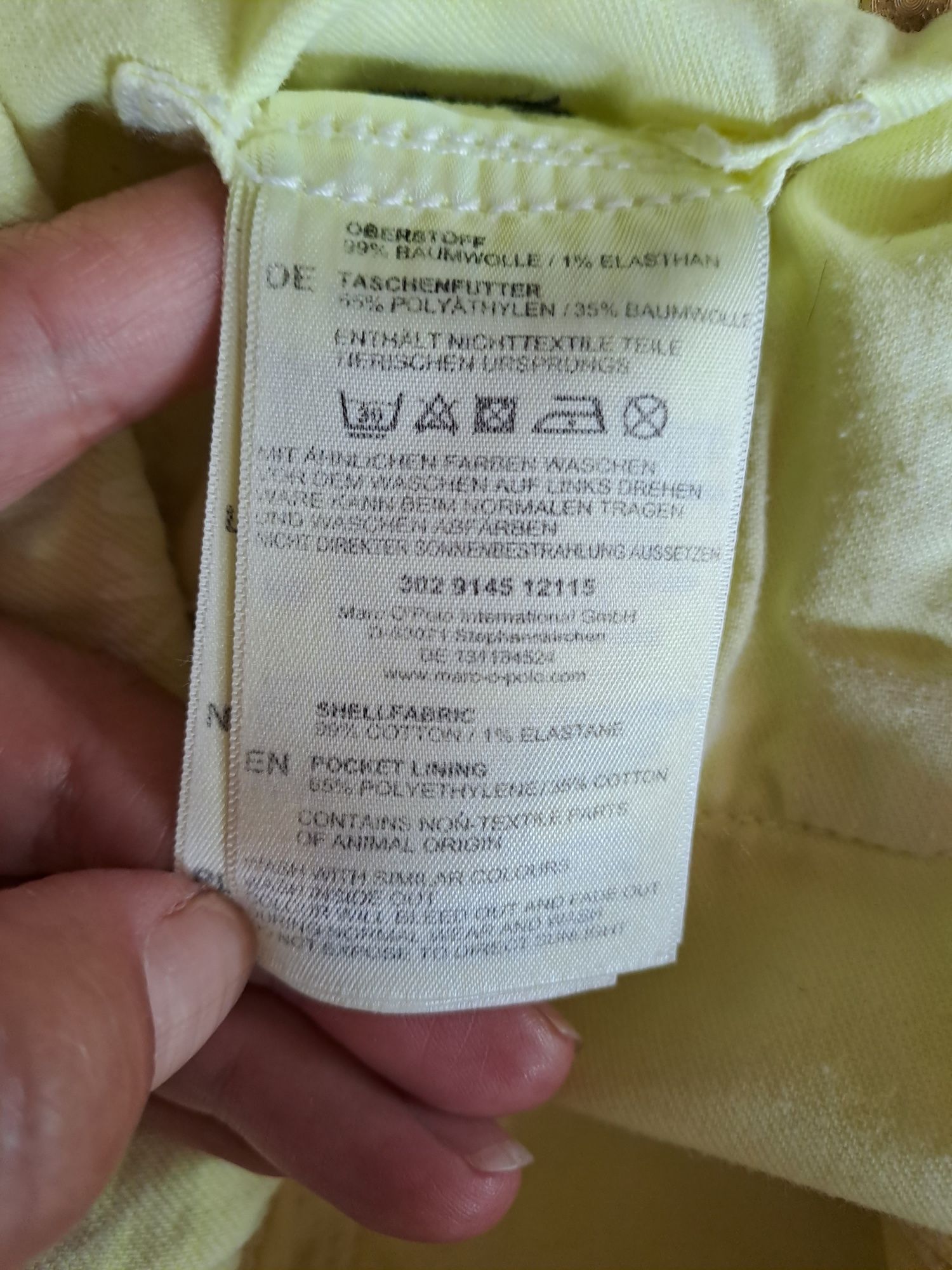 Marc O'Polo spodnie roz 34