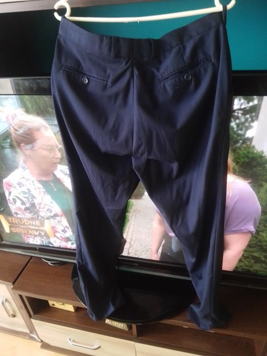 Garnitur męski typ slim