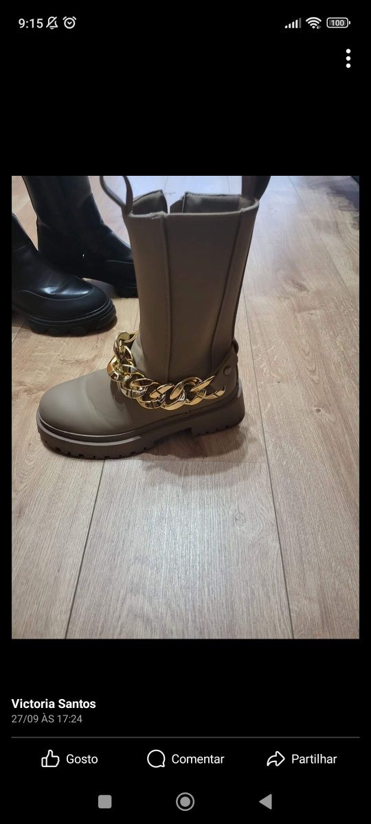 Botas de inverno