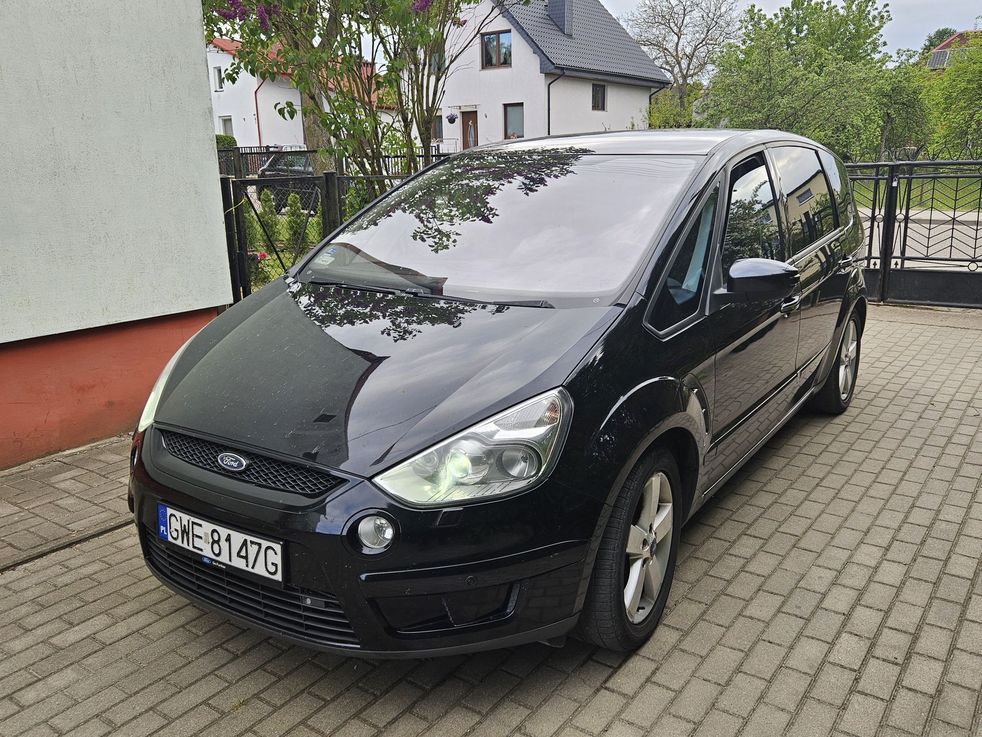 Ford S-Max 2.0 tdci pl salon fabrycznie bez dpf