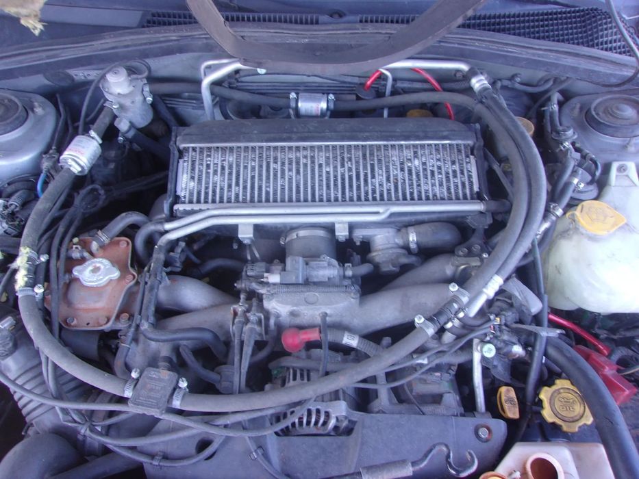 SILNIK 2.0 T TURBO SUBARU FORESTER 177km KOMPLETNY