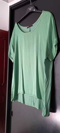 Blusa/t-shirt verde