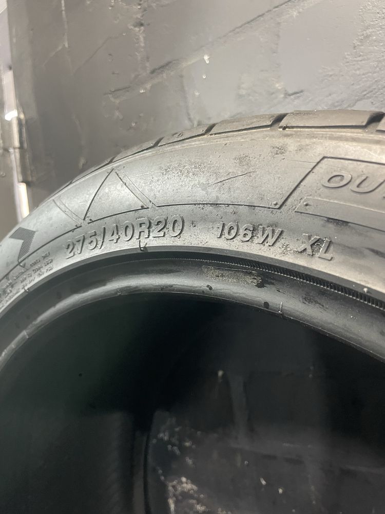 2шт 275/40 R20 Duraturn MOZZO Sport