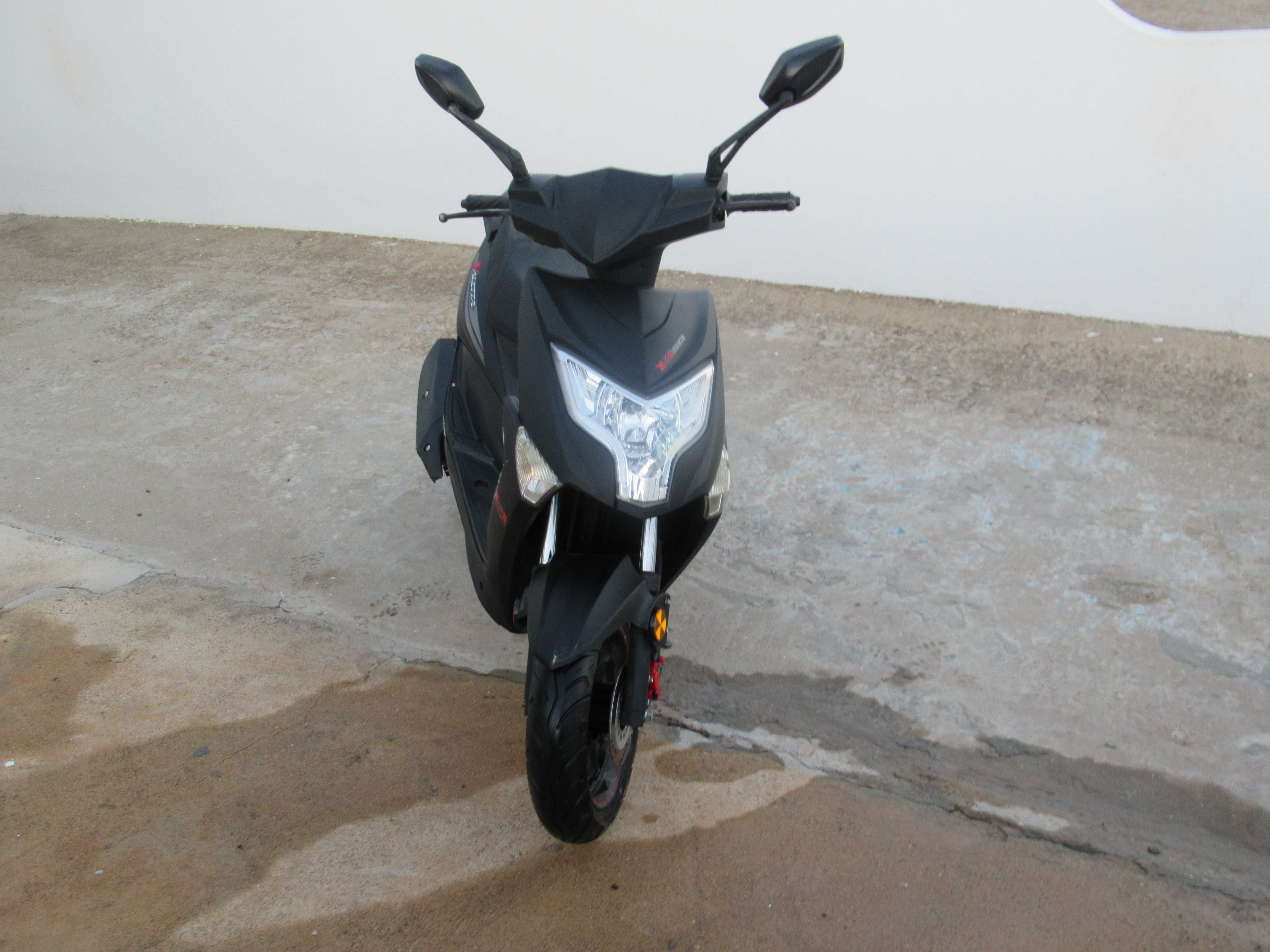 Vendo Mota Valetta 50cc, 2021 com 3348KM