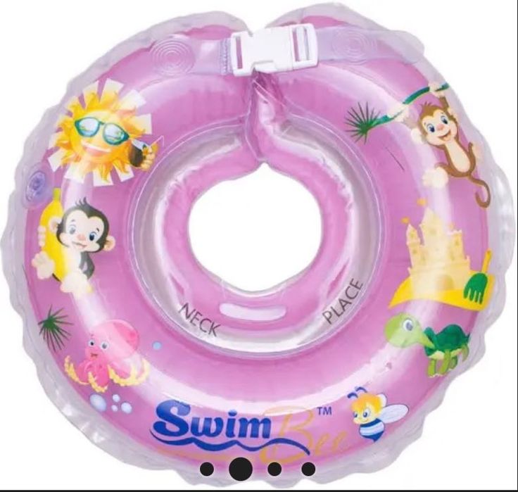 Круг для купання немовлят SwimBee