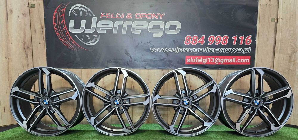 NOWE ALUFELGI BMW 19x5x112 -  M8,ix1,Seria 1,2,3,4,5,6,7,8,X1,X2,X3,X4