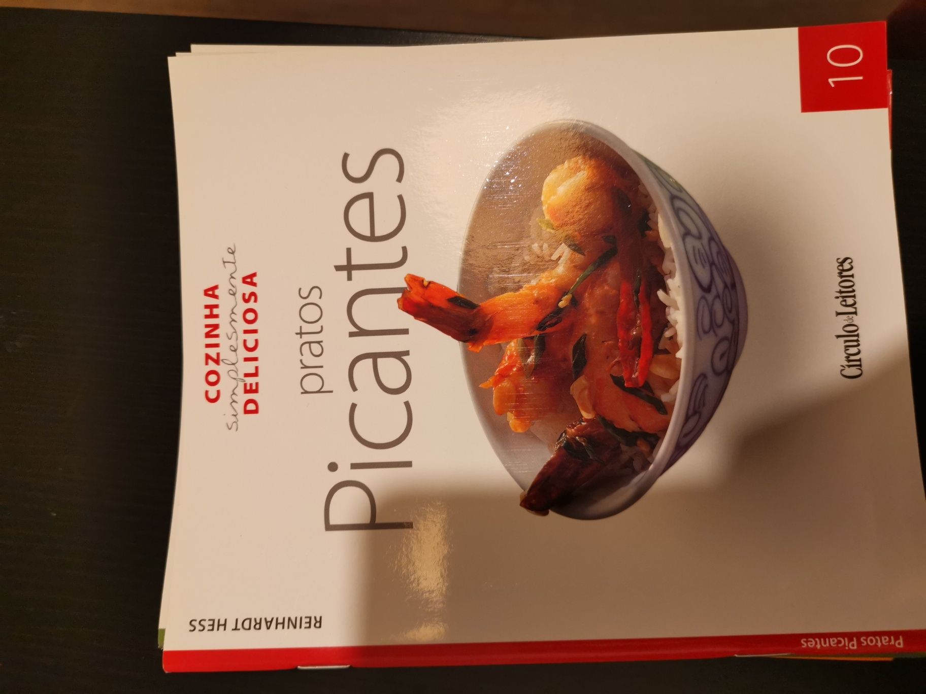 Fascículos cozinha simplesmente deliciosa