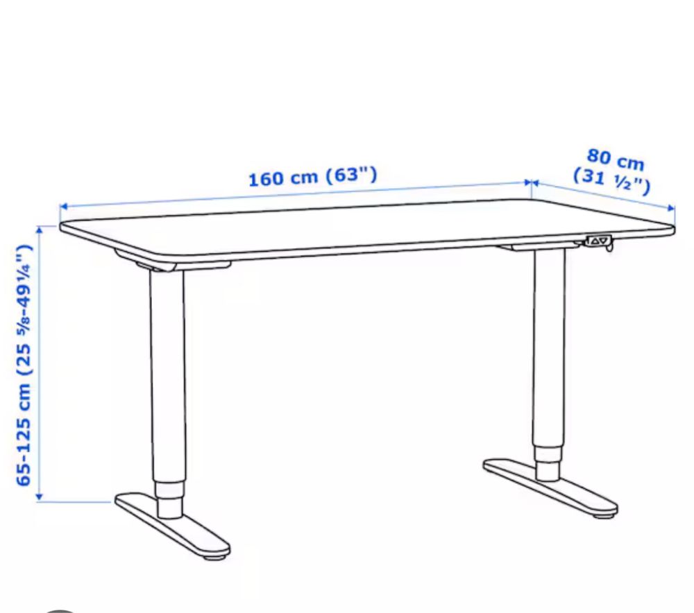 Secretaria Bekant Ikea 160*80