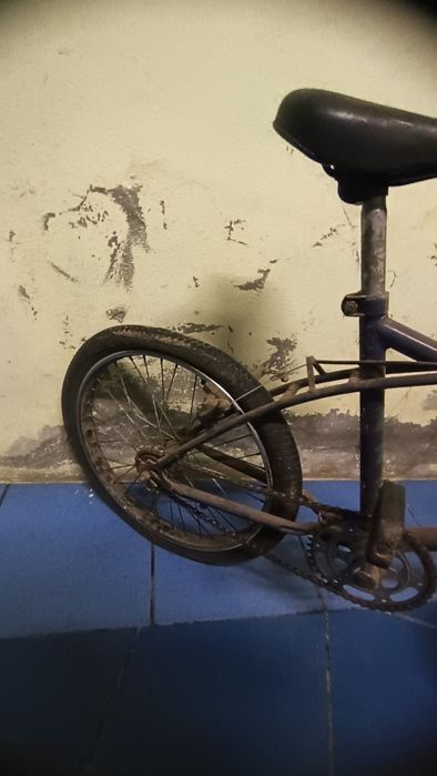 Bike BTT como nova (eu vou limpar)