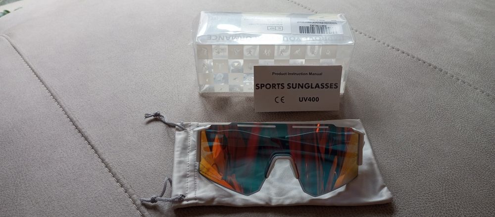 Óculos Ciclismo/Neve Xq550 Lente Policarbonato Colors Uv400 Branco