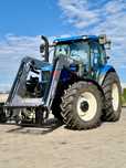 NEW HOLLAND T6 150, tuz z ładowaczem Mailleux, FV 23%