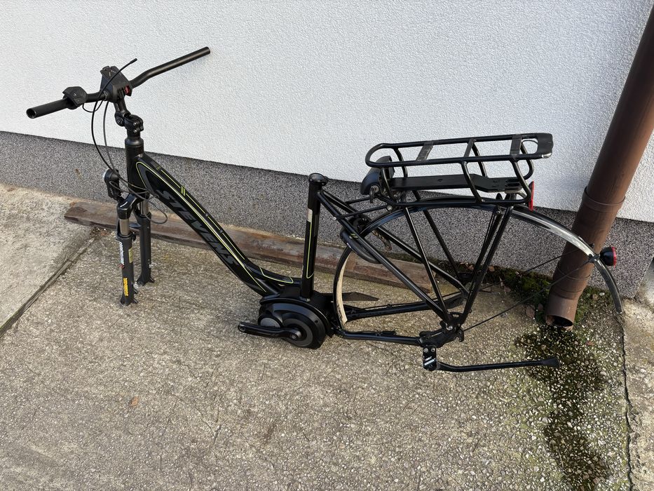 Rama Stevens Lavena Bosch Active Line silnik elektryczny