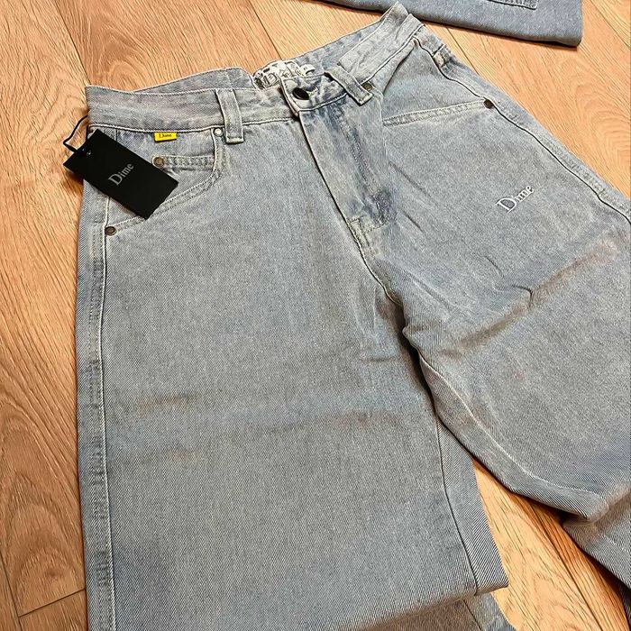 Джинси DIME baggy jeans широкі голубі new з всіма бірками беггі стиль