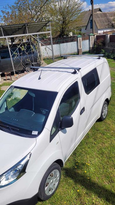 Абсoлютнo нoвыe Аэро Поперечины GA на Nissan E-nv200
