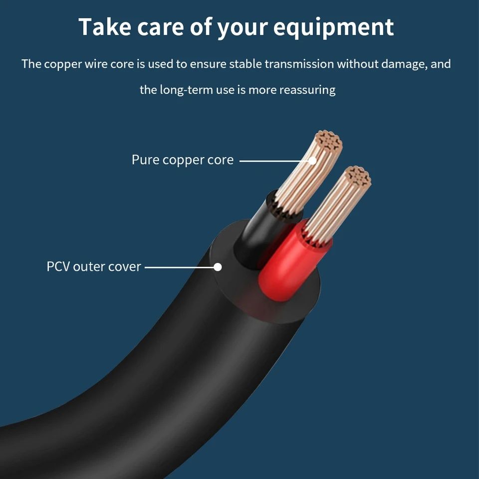 Кабель для роутера USB-DC 5V 9V 12V від павербанка WIFI без світла