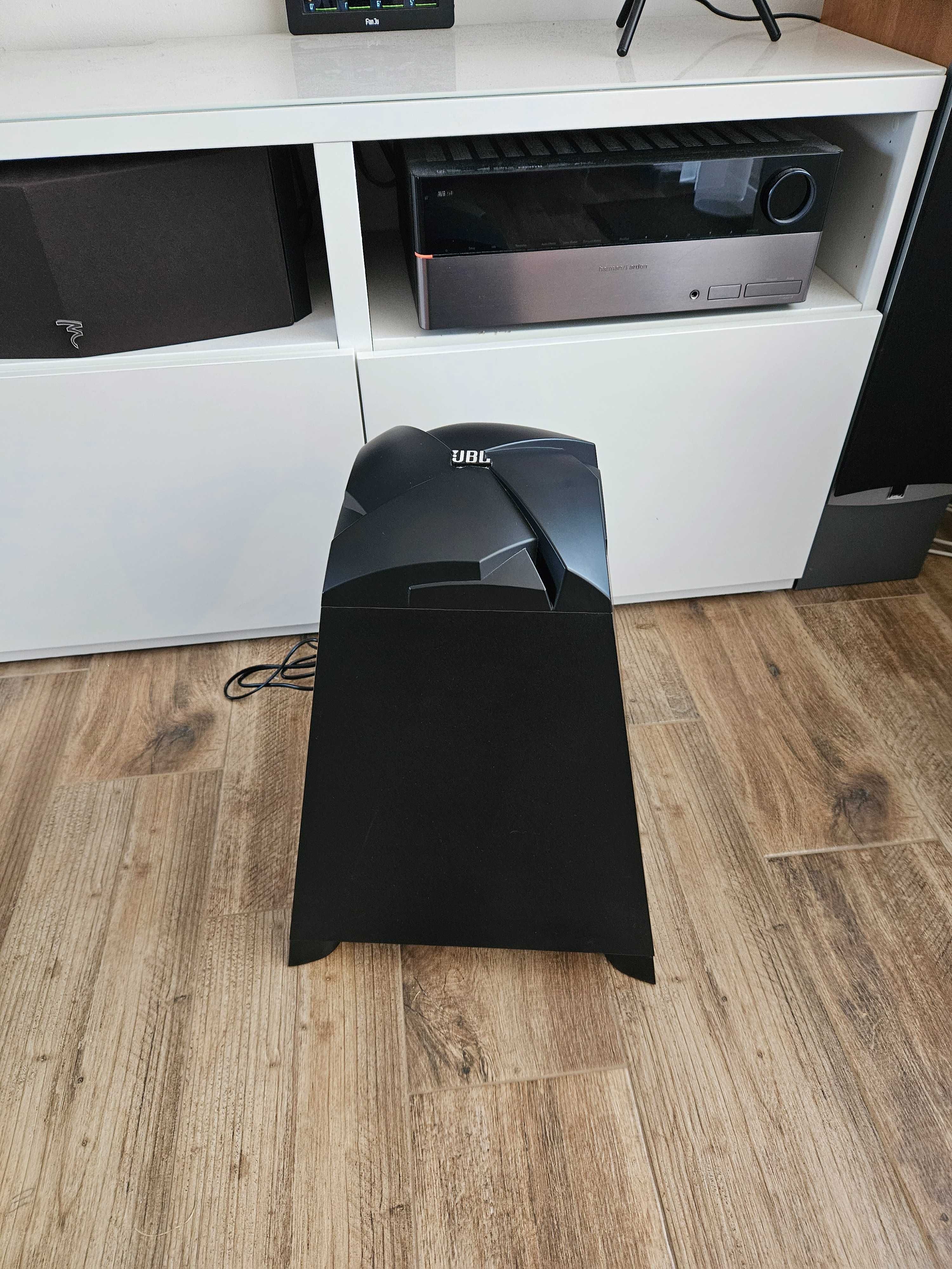 OKAZJA Subwoofer aktywny kino domowe stereo JBL Studio 140 p 230