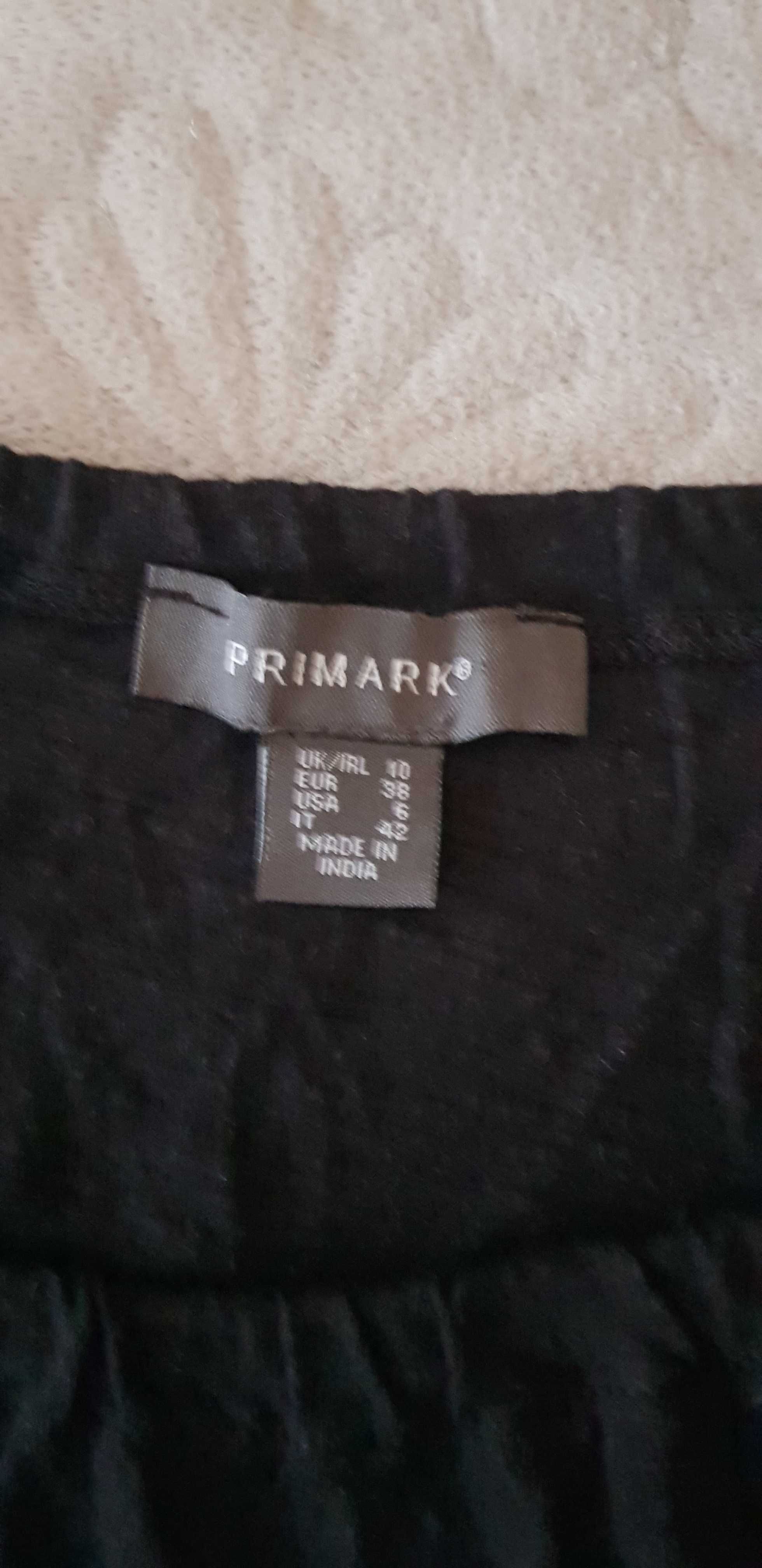 Вишиванка трикотажна Primark з відкритими плечима