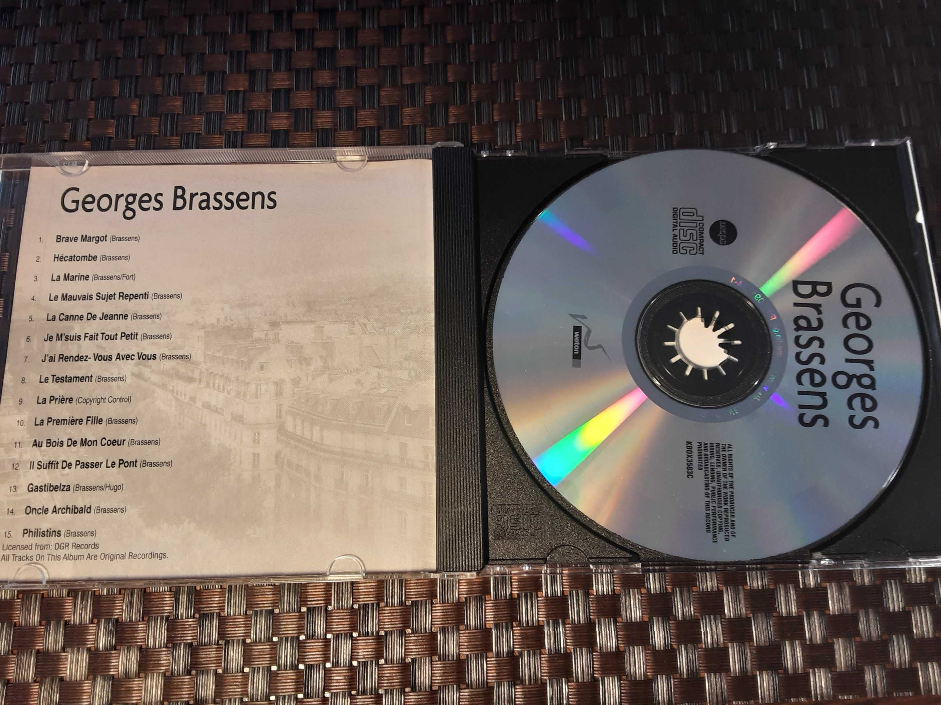 3 CD Georges Brassens