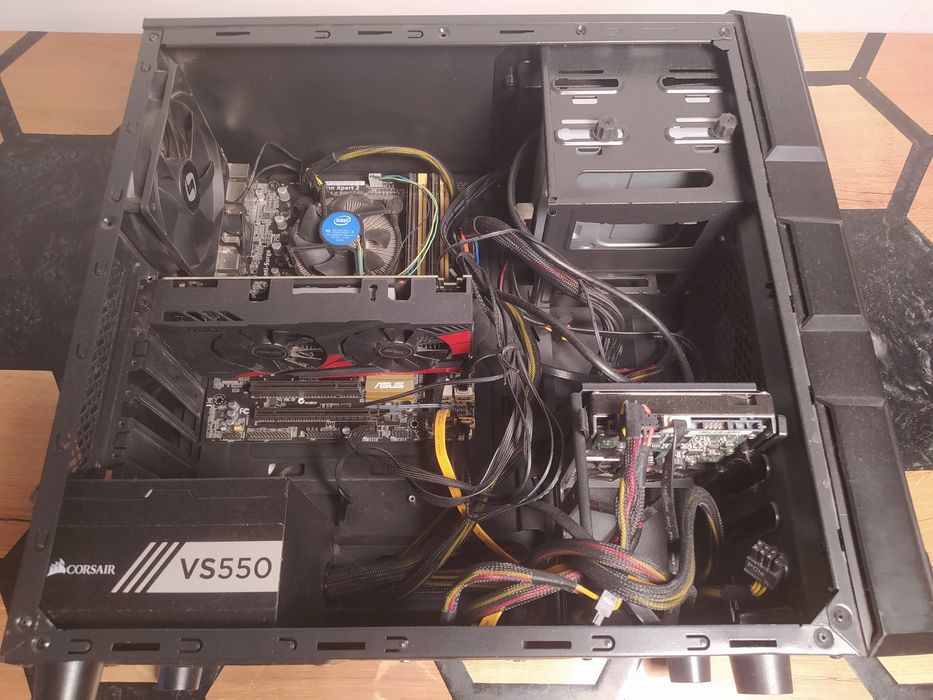 Komputer stacjonarny GTX 1050Ti, i5-4460 3,4GHz, SSD