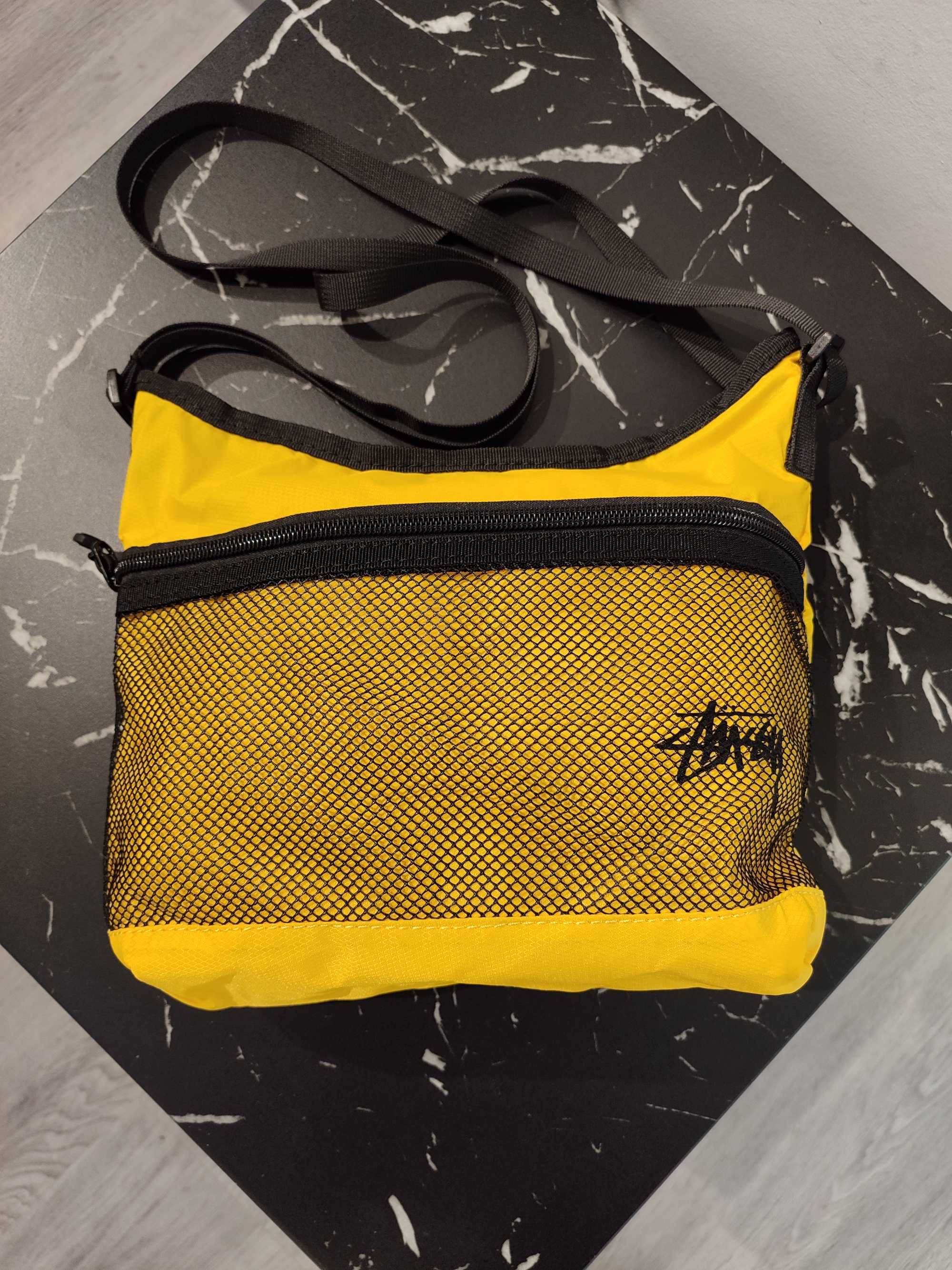 Сумка STUSSY Lightweight Shoulder Bag Yellow