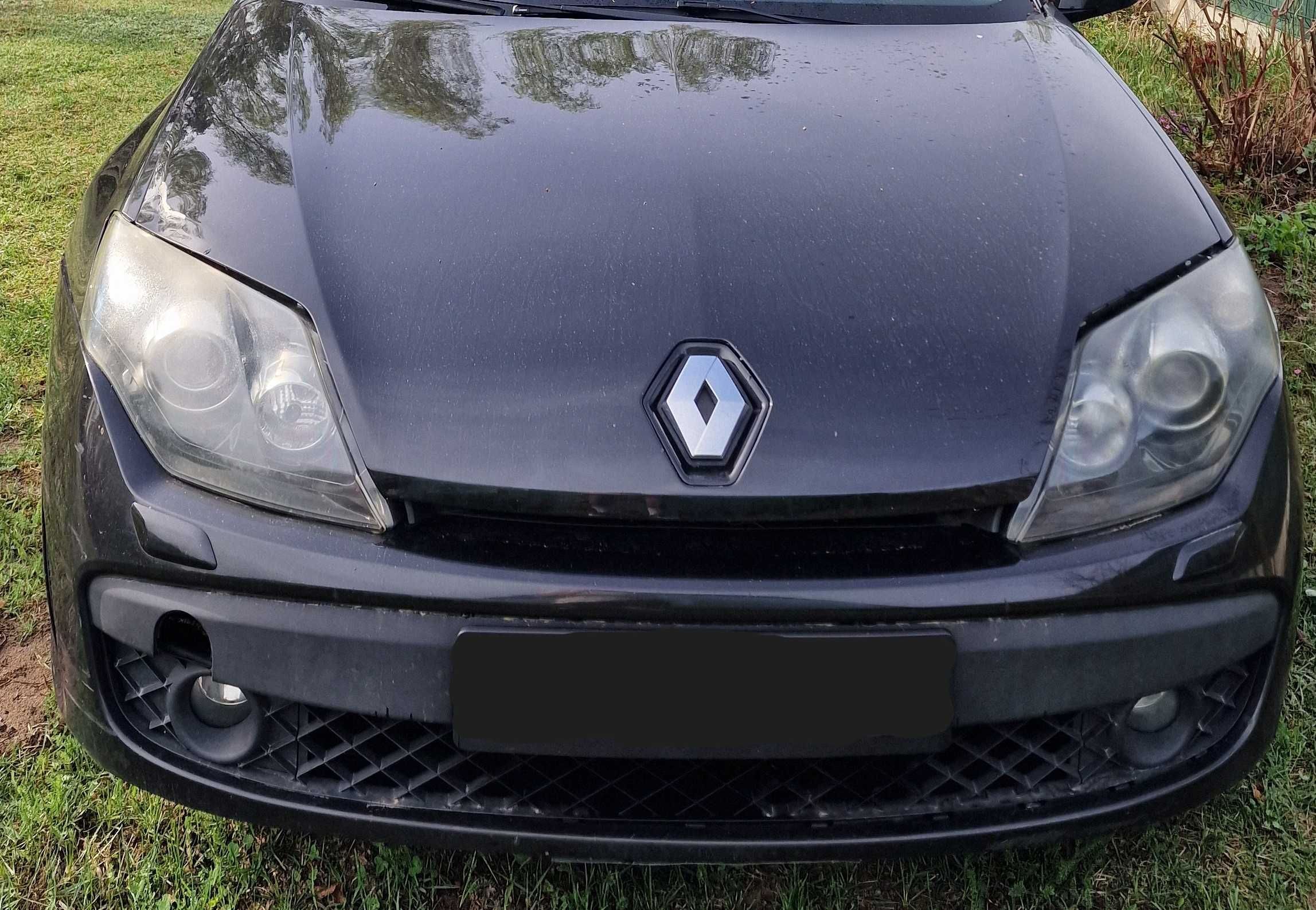 Przód błotnik maska Renault Laguna IIIGT NV676
