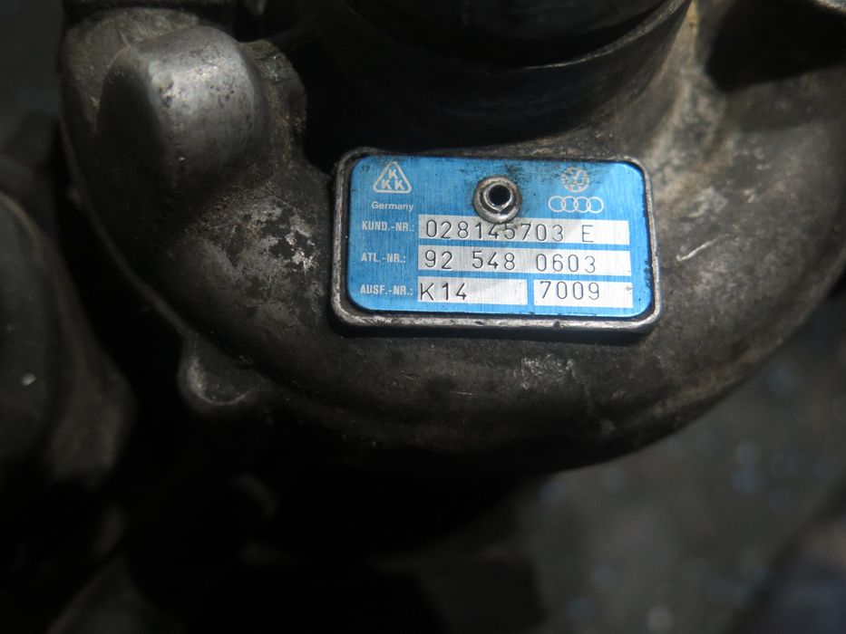 TURBO VW GOLF 3 1.9 GTD REF: 28145703-E | 923530674