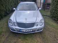 Sprzedam Mercedesa W211 + GAZ