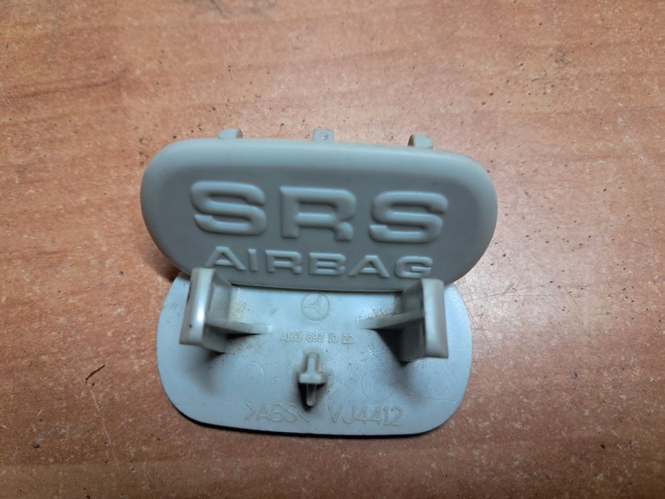заглушки аирбег Мерседес МЛ аірбег AIRBAG A1636921022 Mercedes W163 ML