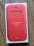 Etui Apple Leather Sleeve iPhone 12 Pro Max MagSafe red skórzane NOWE