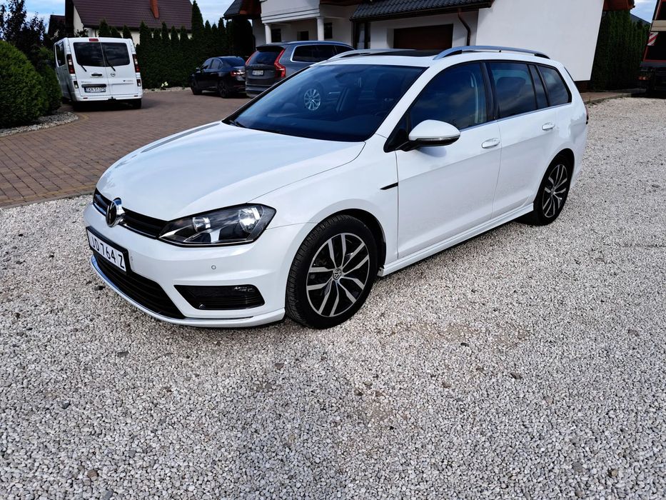 Volkswagen Golf Sprowadzony idealny stan okazja r line