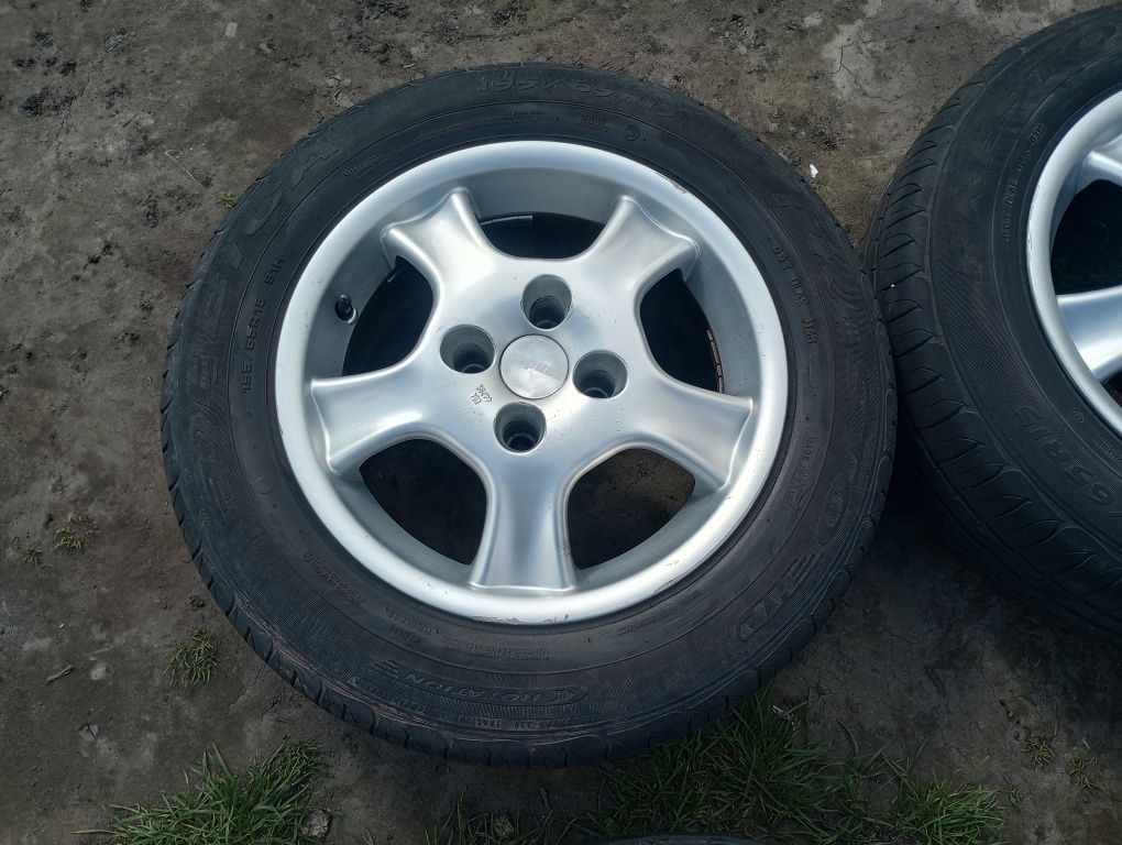 Alufelgi 4x108 15" Citroen C2 C3 C4 Berlingo Peugeot 206 Partner Felgi