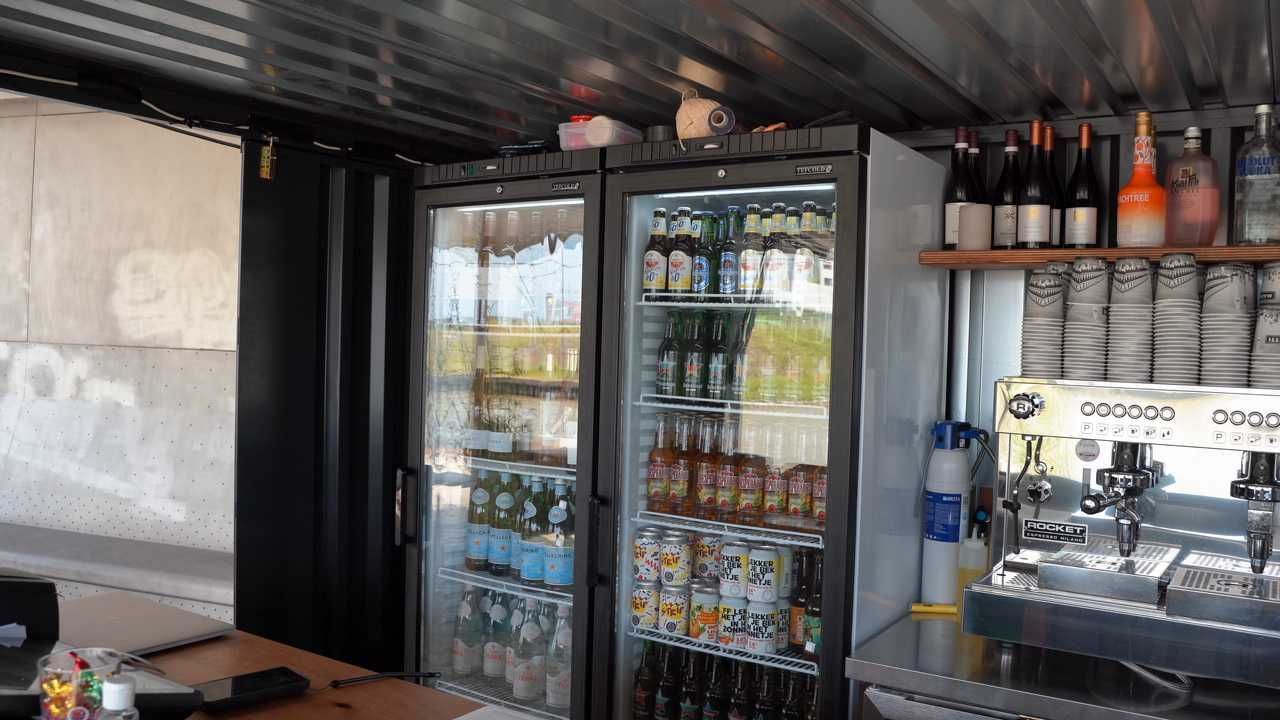 Mini Bar Cinzento 4X2 - Acessível e de Entrega rápida