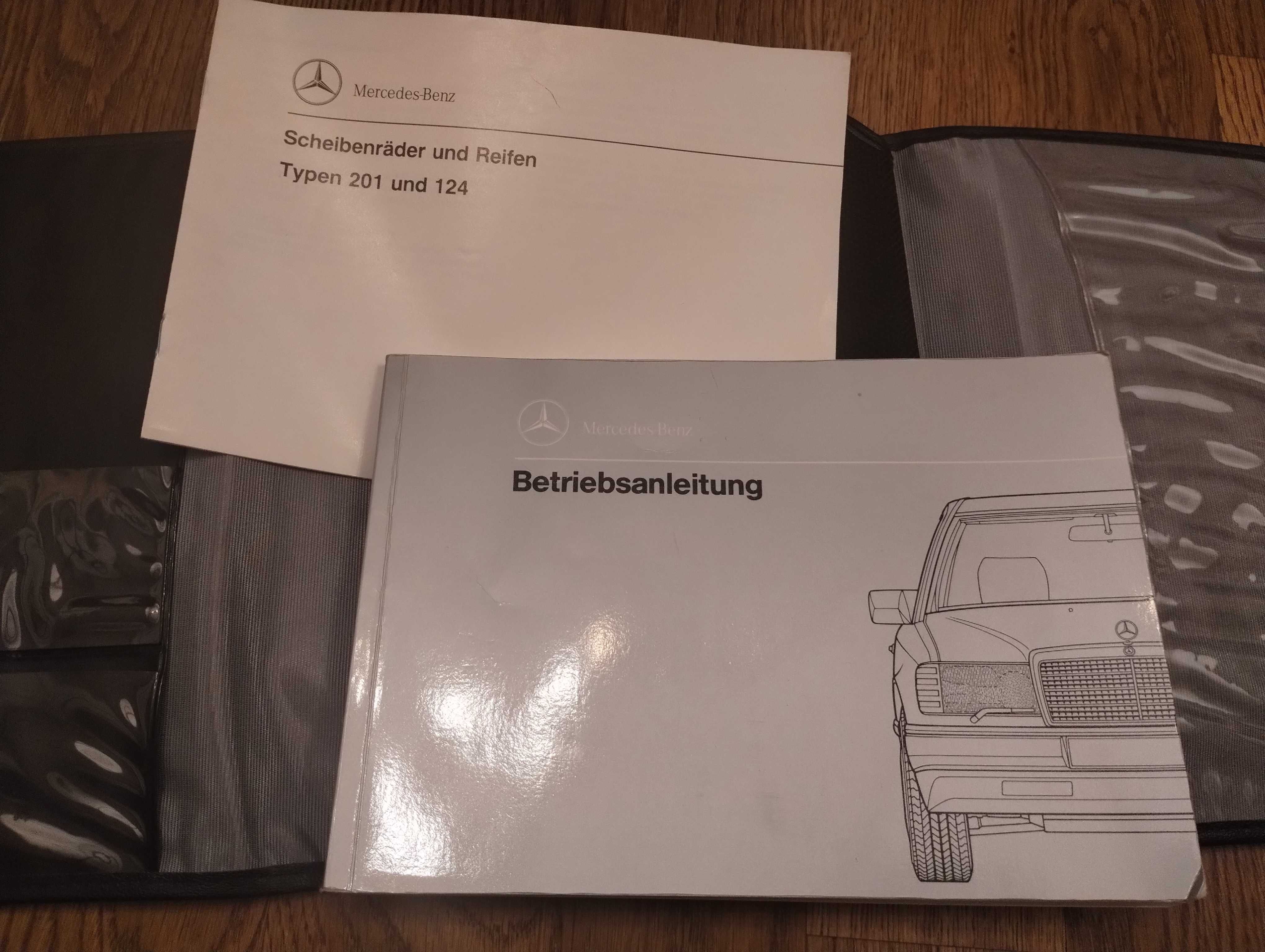 Instrukcja z etui Mercedes-Benz Diesel po niemiecku
