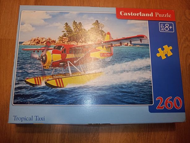 Puzzle Tropical taxi